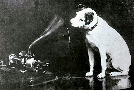 ニッパー犬