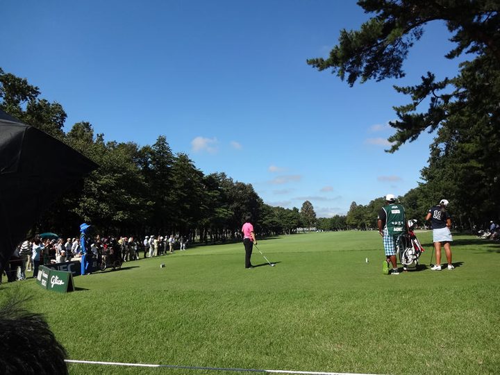 日本女子オープンゴルフ レポート 写真33