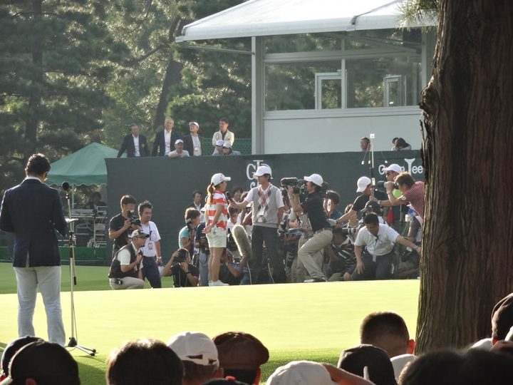 日本女子オープンゴルフ レポート 写真41