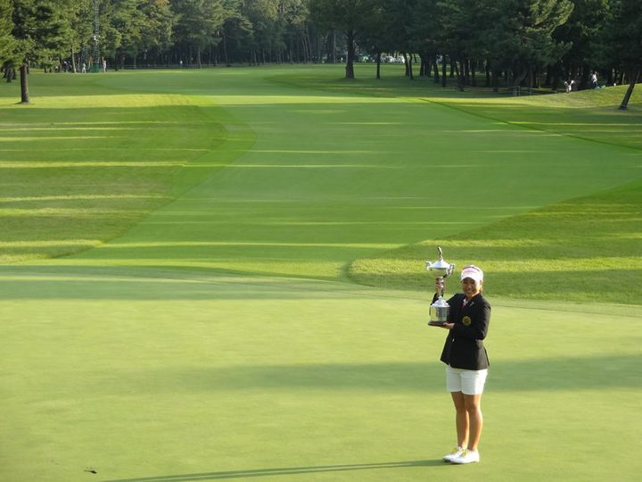 日本女子オープンゴルフ レポート 写真45