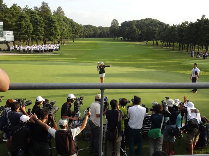 日本女子オープンゴルフ レポート 写真47
