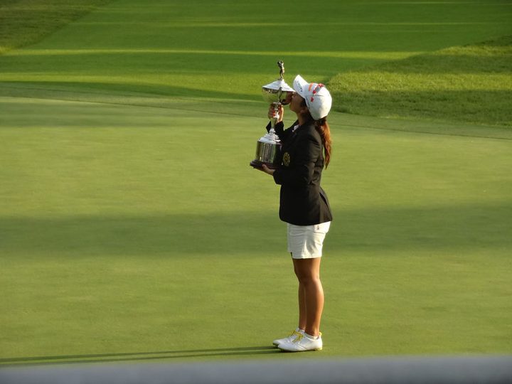 日本女子オープンゴルフ レポート 写真49
