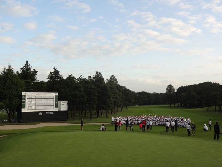 日本女子オープンゴルフ レポート 写真55