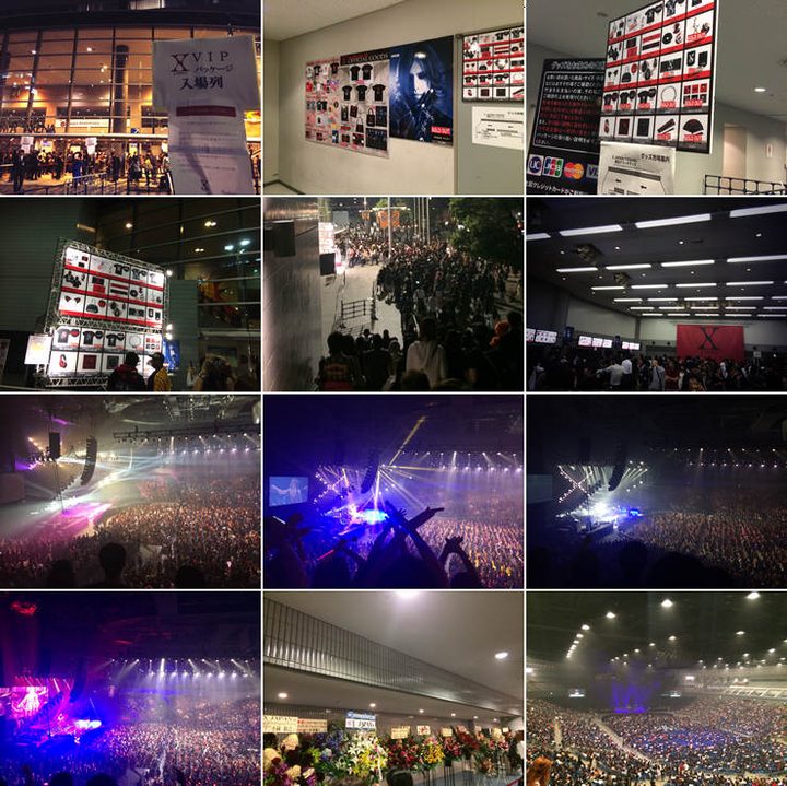 X JAPAN ライブ 写真4