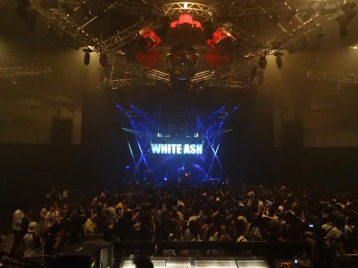 WHITE ASH ライブ 写真9