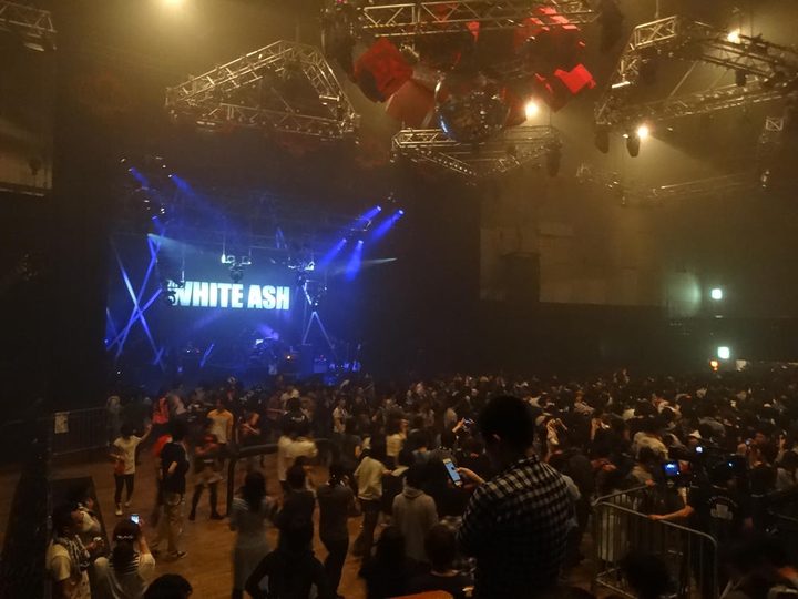 WHITE ASH ライブ 写真13