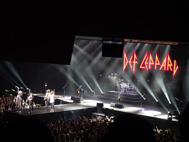 デフ・レパード 来日公演 写真4