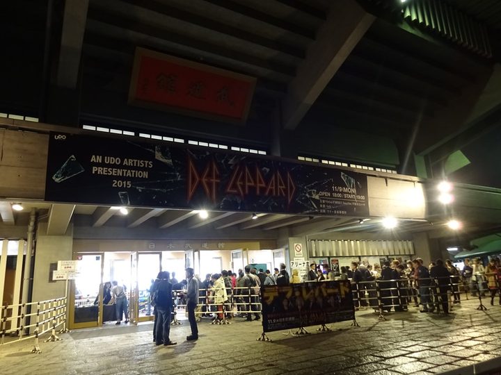 デフ・レパード 来日公演 写真42