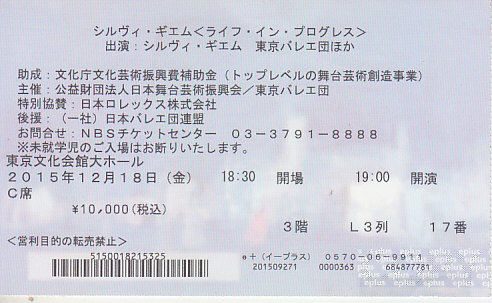 シルヴィ・ギエム レポート 写真3