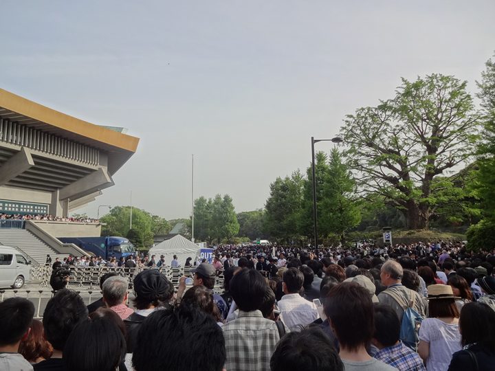 ポール・マッカートニー 東京ドーム公演 4月28日 写真3