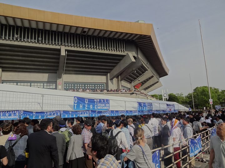 ポール・マッカートニー 東京ドーム公演 4月28日 写真5