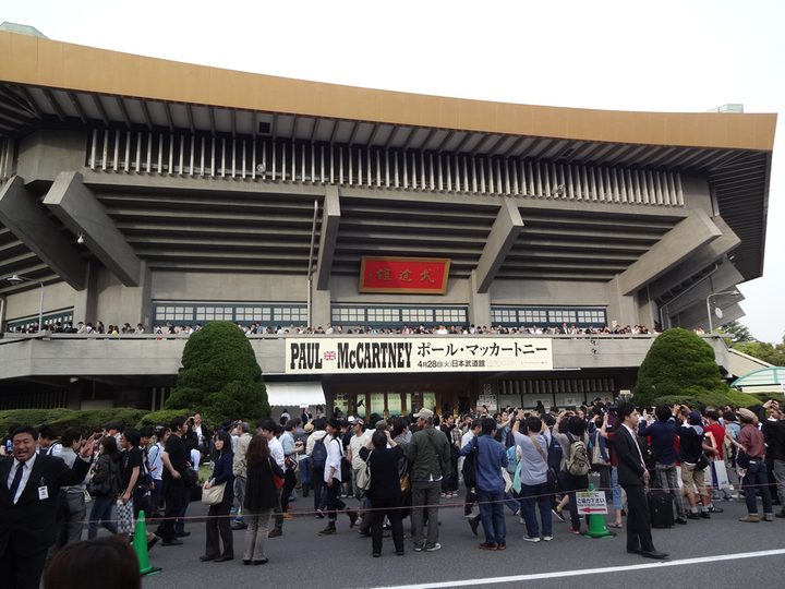 ポール・マッカートニー 東京ドーム公演 4月28日 写真21