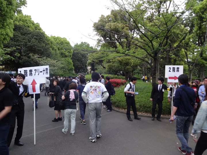 ポール・マッカートニー 東京ドーム公演 4月28日 写真31