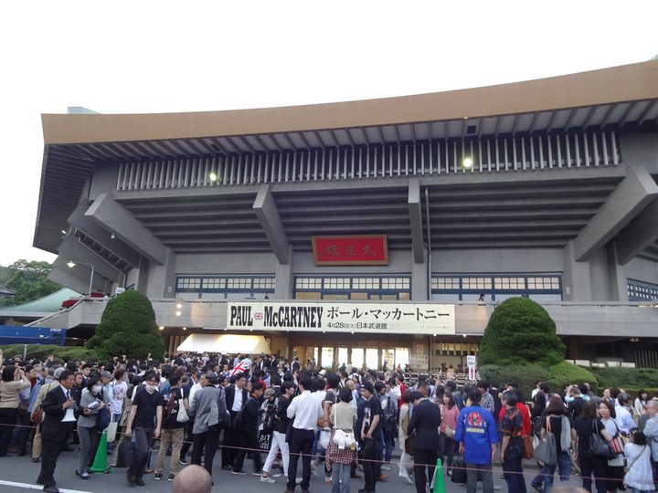 ポール・マッカートニー 東京ドーム公演 4月28日 写真33