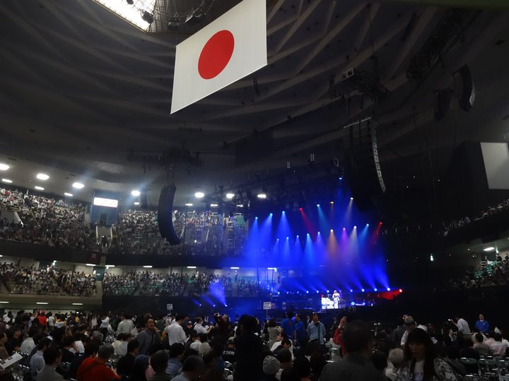 ポール・マッカートニー 東京ドーム公演 4月28日 写真53