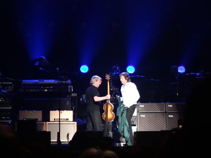 ポール・マッカートニー 東京ドーム公演 4月28日 写真73