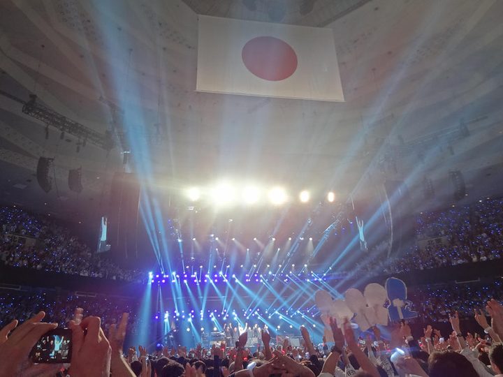 ポール・マッカートニー 東京ドーム公演 4月28日 写真93