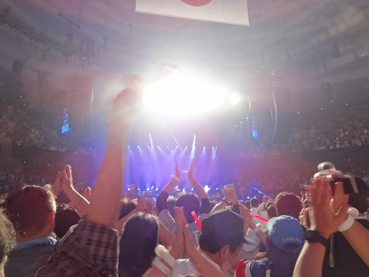 ポール・マッカートニー 東京ドーム公演 4月28日 写真95
