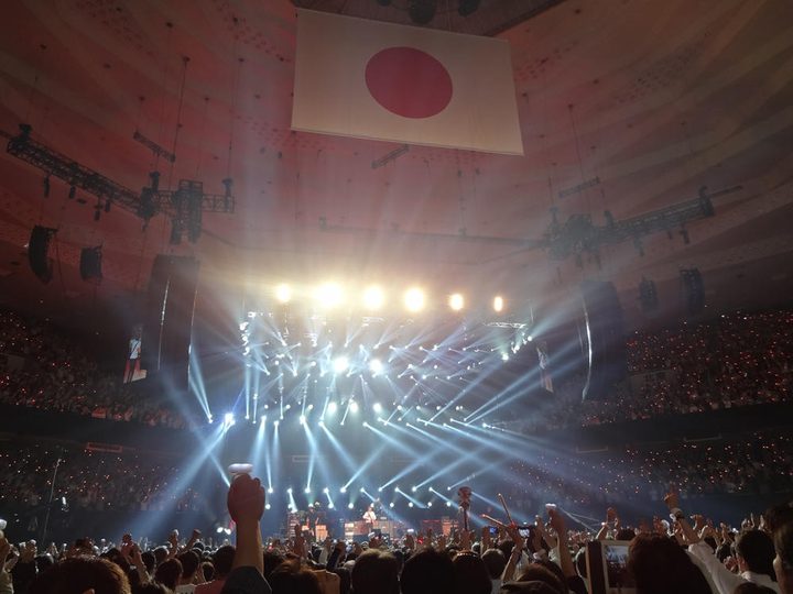 ポール・マッカートニー 東京ドーム公演 4月28日 写真101