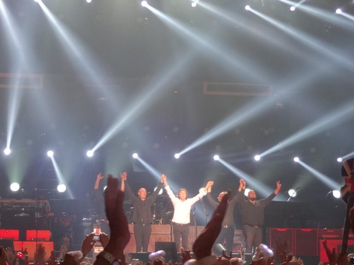 ポール・マッカートニー 東京ドーム公演 4月28日 写真103
