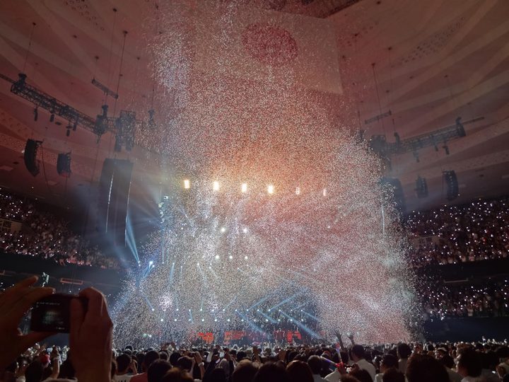 ポール・マッカートニー 東京ドーム公演 4月28日 写真105
