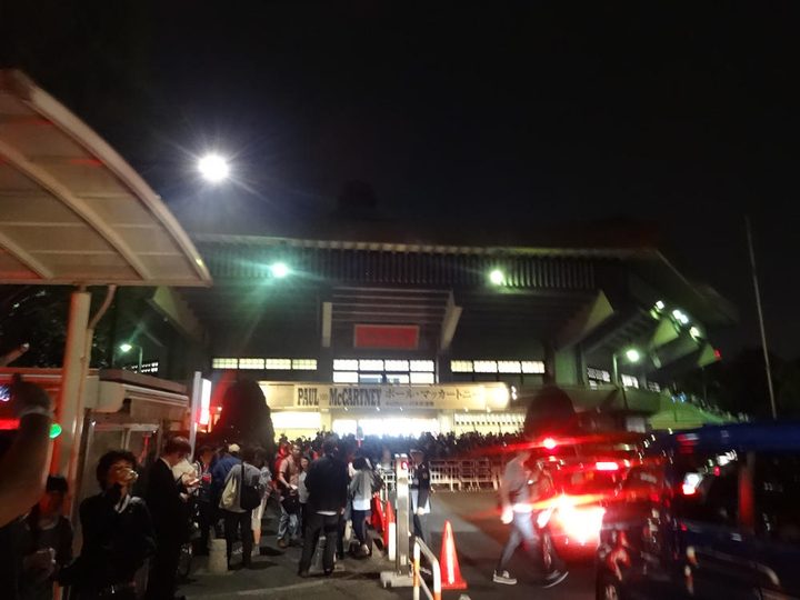 ポール・マッカートニー 東京ドーム公演 4月28日 写真131