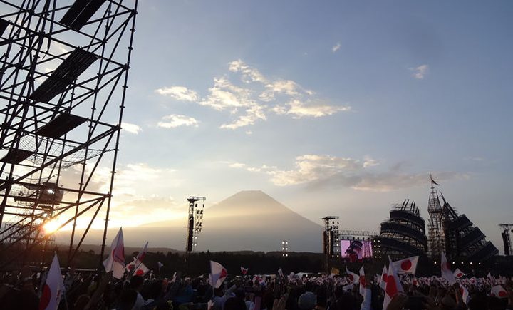 長渕剛 富士山麓ライブ