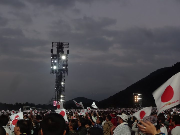 長渕剛 富士山麓ライブ 写真106