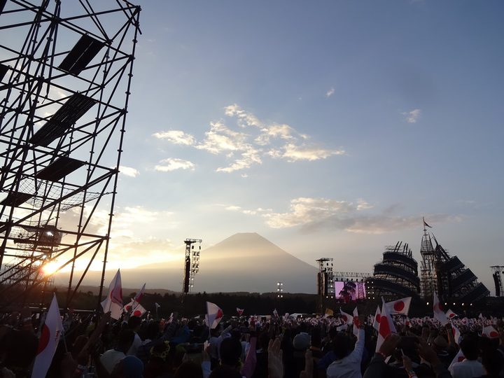 長渕剛 富士山麓ライブ 写真112