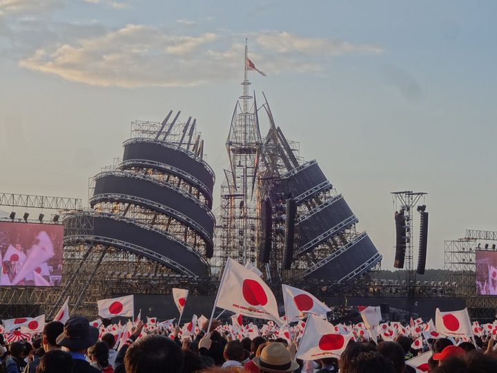 長渕剛 富士山麓ライブ 写真124