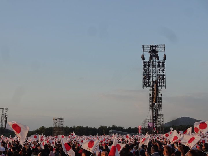 長渕剛 富士山麓ライブ 写真126