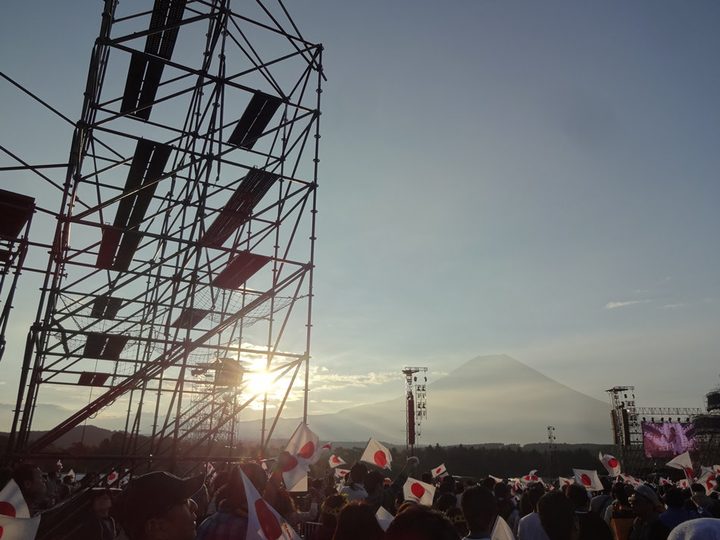 長渕剛 富士山麓ライブ 写真136