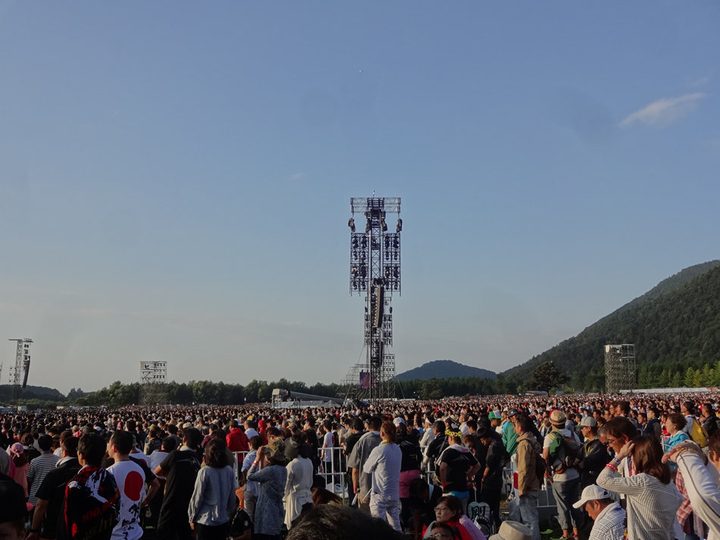 長渕剛 富士山麓ライブ 写真138