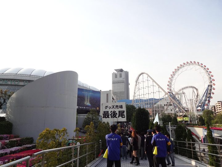 ポール・マッカートニー 東京ドーム公演 4月23日 写真7