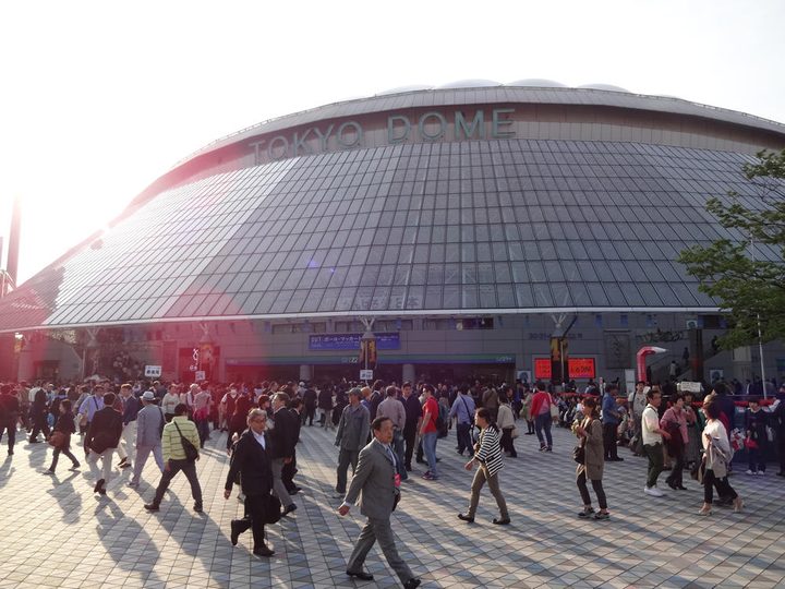 ポール・マッカートニー 東京ドーム公演 4月23日 写真9