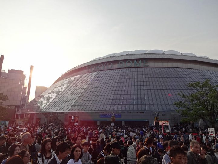 ポール・マッカートニー 東京ドーム公演 4月23日 写真15