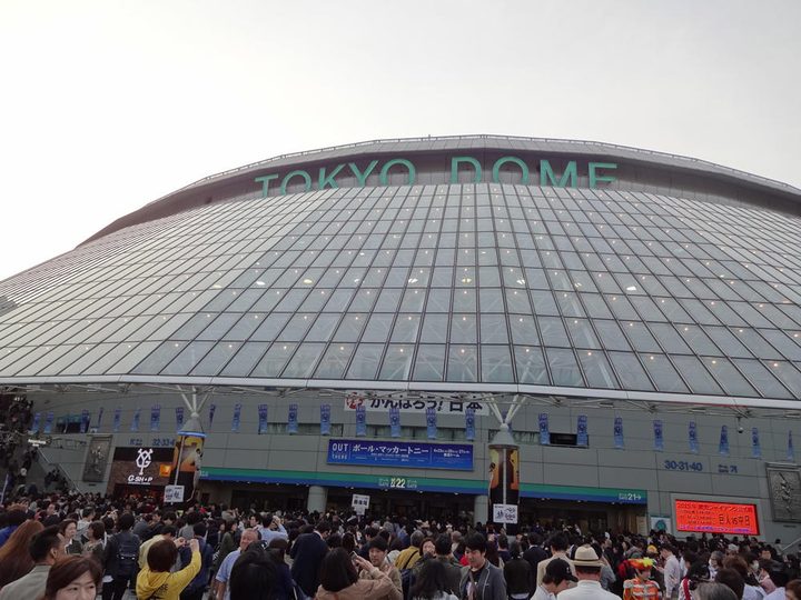 ポール・マッカートニー 東京ドーム公演 4月23日 写真25