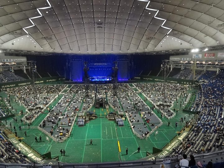 ポール・マッカートニー 東京ドーム公演 4月23日 写真37