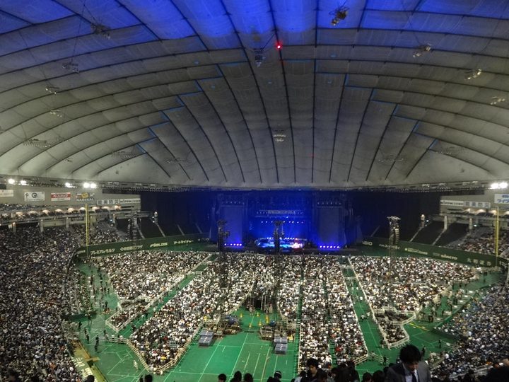 ポール・マッカートニー 東京ドーム公演 4月23日 写真43