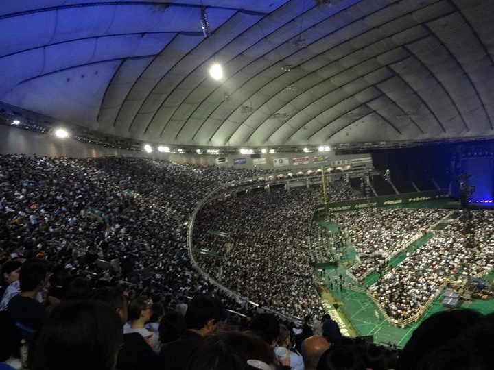 ポール・マッカートニー 東京ドーム公演 4月23日 写真45