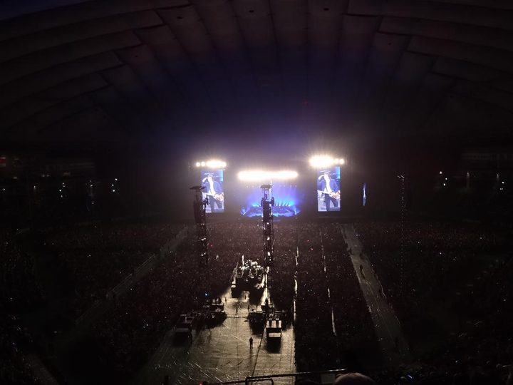 ポール・マッカートニー 東京ドーム公演 4月23日 写真49