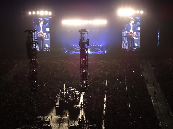 ポール・マッカートニー 東京ドーム公演 4月23日 写真51