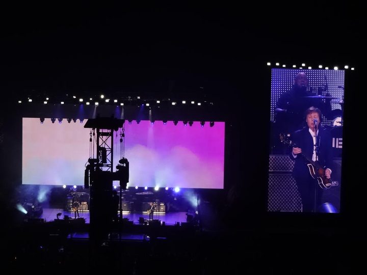 ポール・マッカートニー 東京ドーム公演 4月23日 写真53