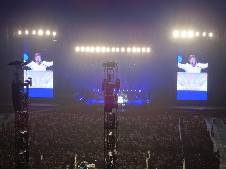 ポール・マッカートニー 東京ドーム公演 4月23日 写真69
