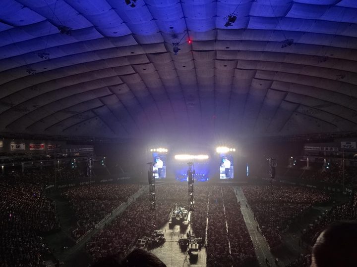 ポール・マッカートニー 東京ドーム公演 4月23日 写真71
