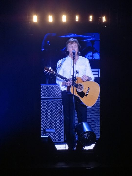 ポール・マッカートニー 東京ドーム公演 4月23日 写真73