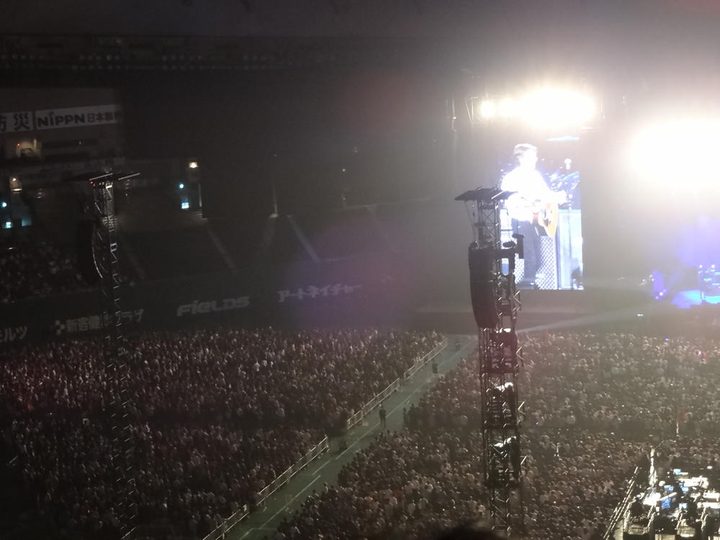 ポール・マッカートニー 東京ドーム公演 4月23日 写真75