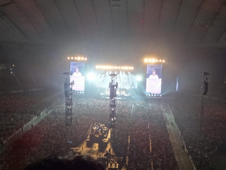 ポール・マッカートニー 東京ドーム公演 4月23日 写真79