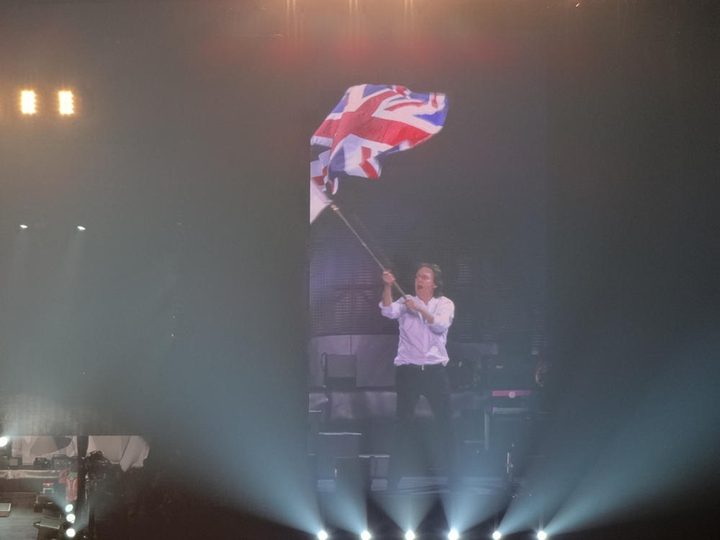 ポール・マッカートニー 東京ドーム公演 4月23日 写真81