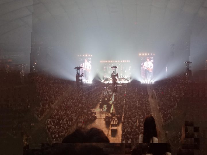ポール・マッカートニー 東京ドーム公演 4月23日 写真85
